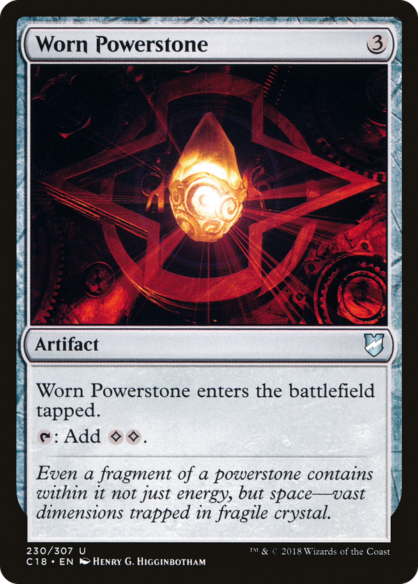 Worn Powerstone (c18)