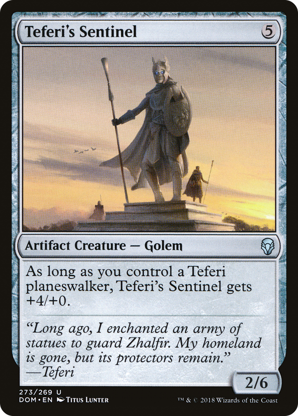Teferi's Sentinel (dom)