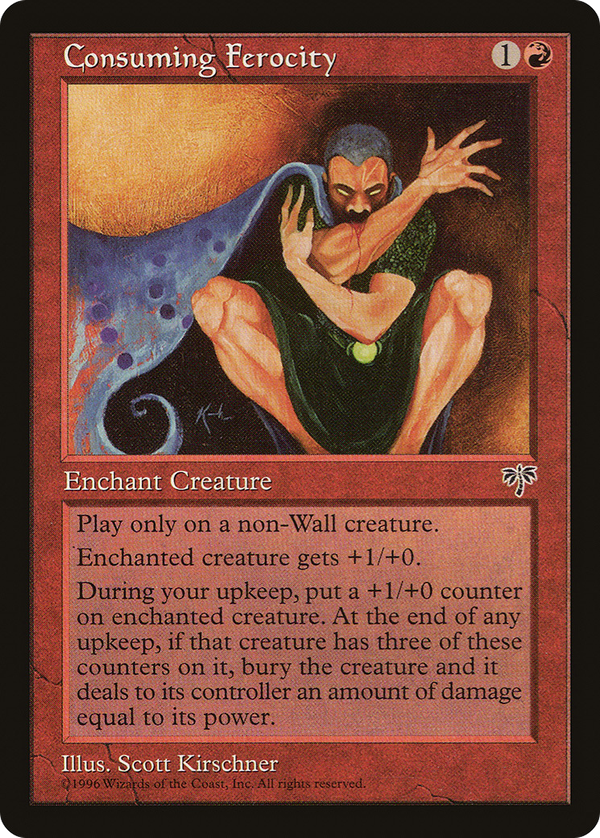 Consuming Ferocity (mir)