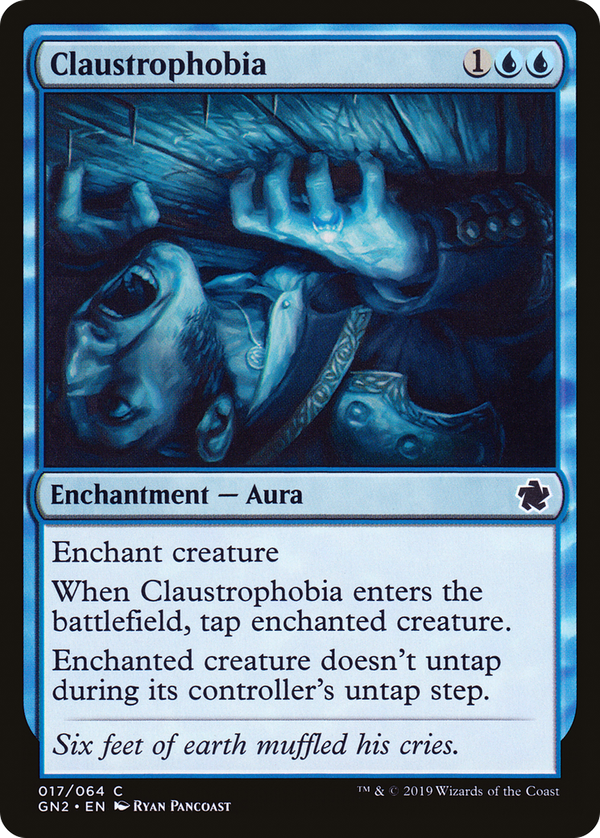 Claustrophobia (gn2)