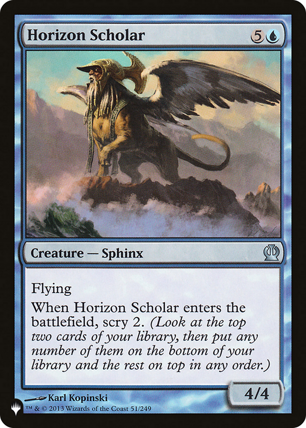 Horizon Scholar (plst)