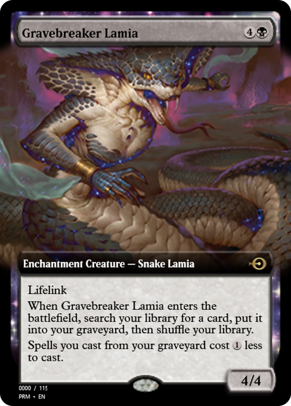 Gravebreaker Lamia (prm)