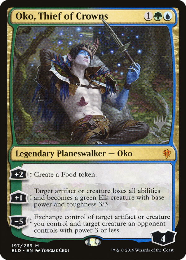 Oko, Thief of Crowns (peld)