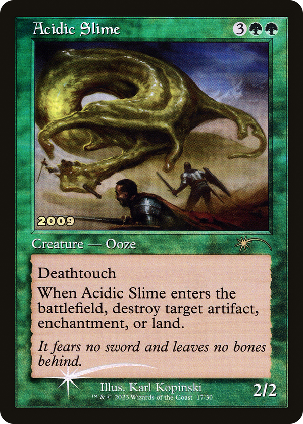 Acidic Slime (p30a)