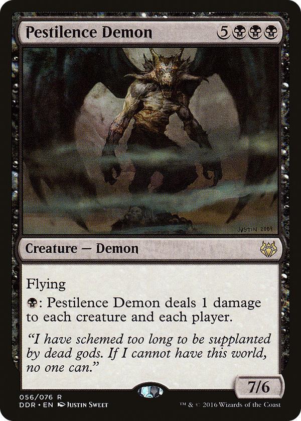 Pestilence Demon (ddr)