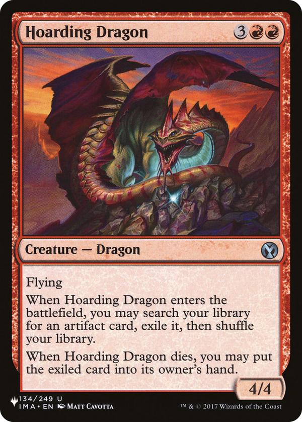 Hoarding Dragon (plst)