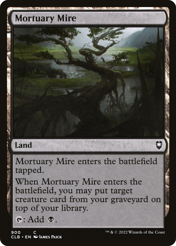 Mortuary Mire (clb)