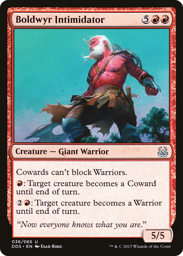 Boldwyr Intimidator (dds)