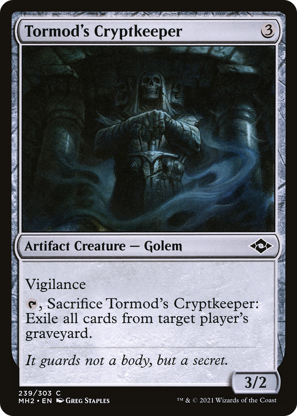 Tormod's Cryptkeeper (mh2)