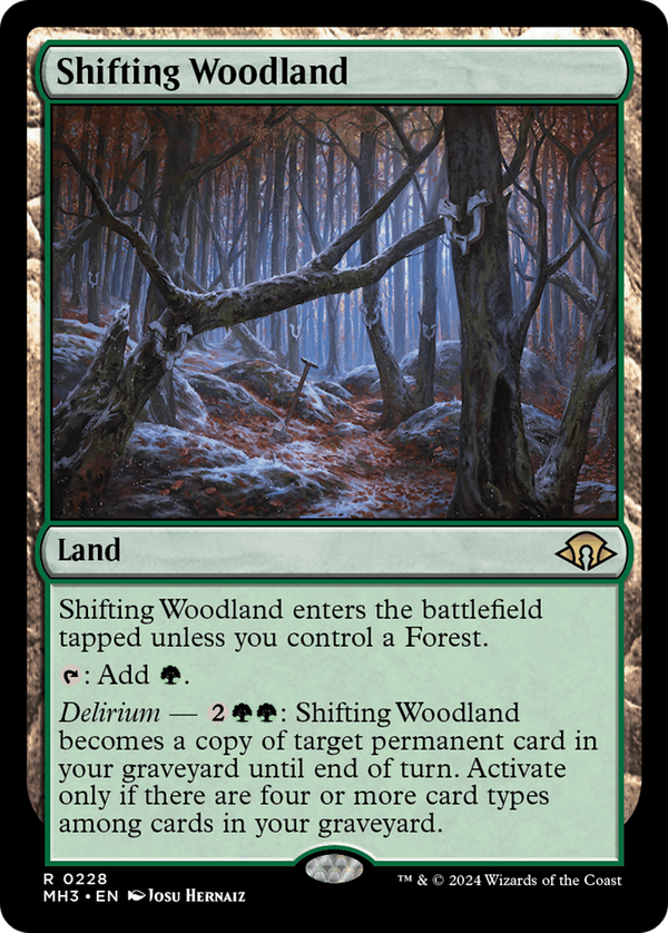 Shifting Woodland (mh3)