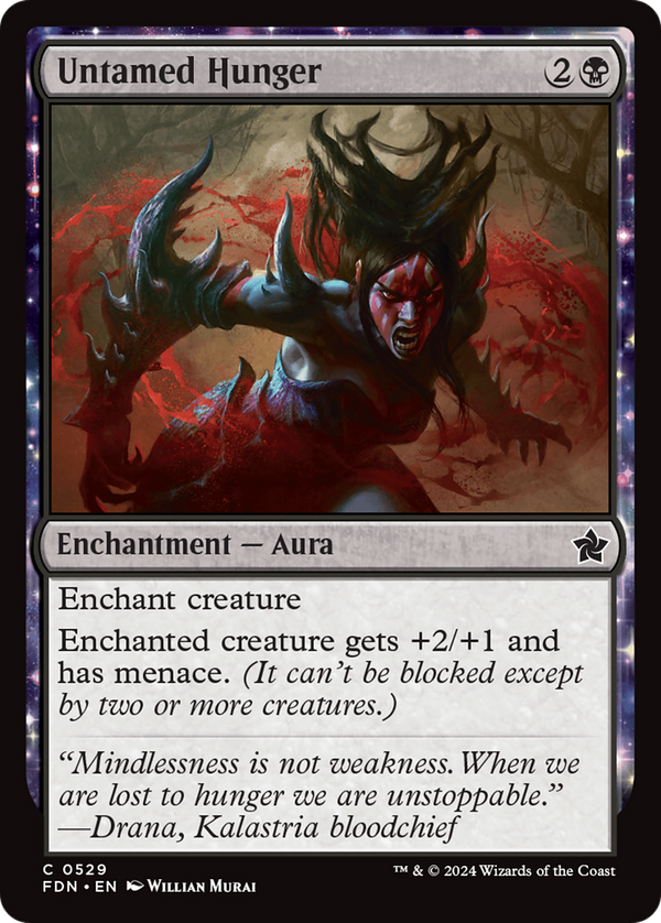 Untamed Hunger (fdn)