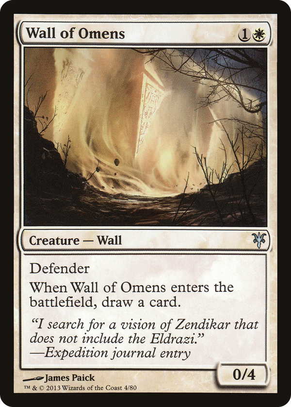 Wall of Omens (ddk)