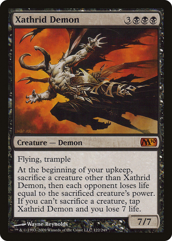 Xathrid Demon (m10)