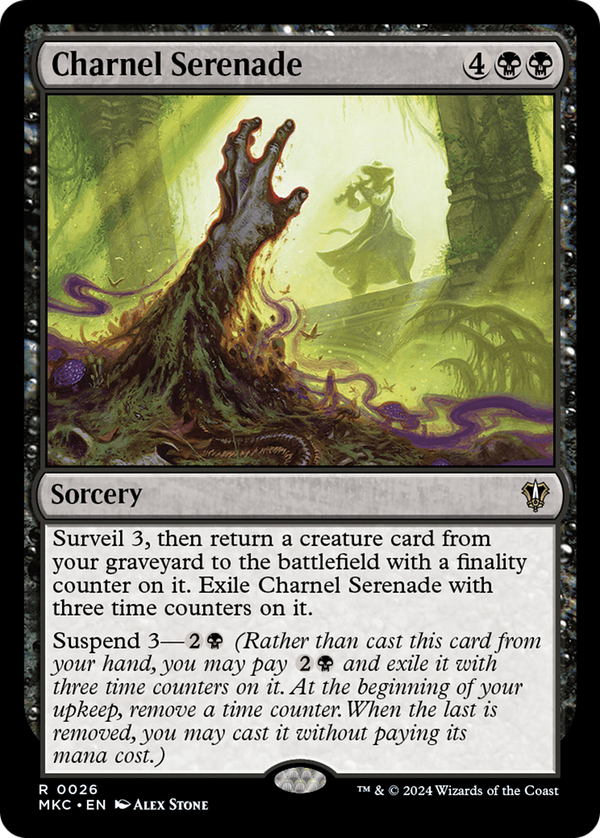 Charnel Serenade (mkc)