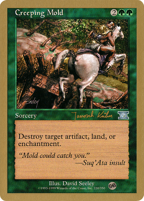 Creeping Mold (wc00)