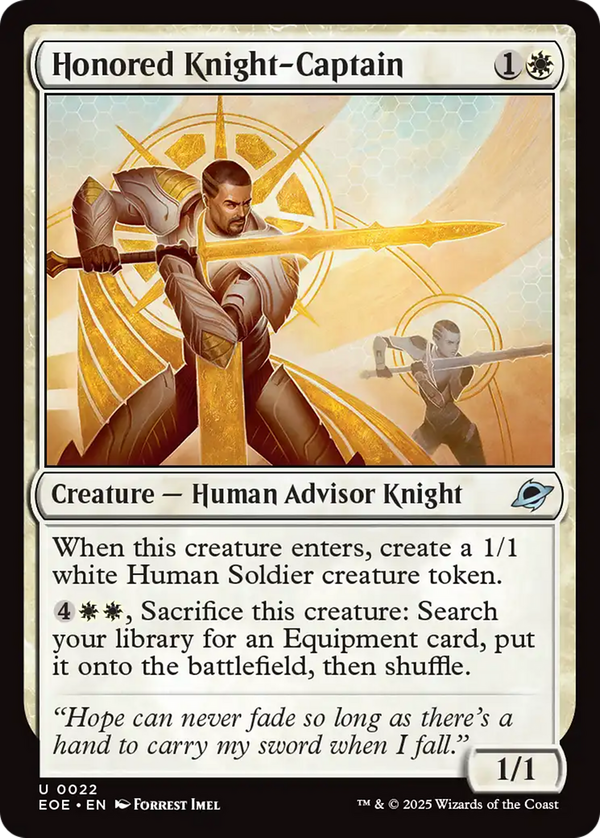 Honored Knight-Captain (eoe)
