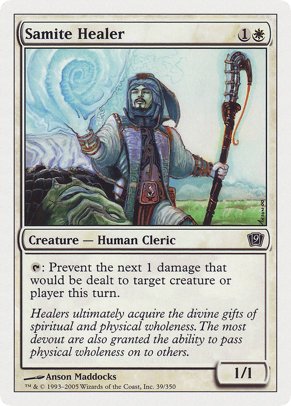 Samite Healer (9ed)