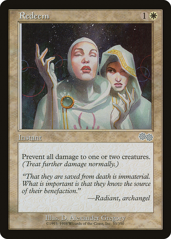 Redeem (usg)