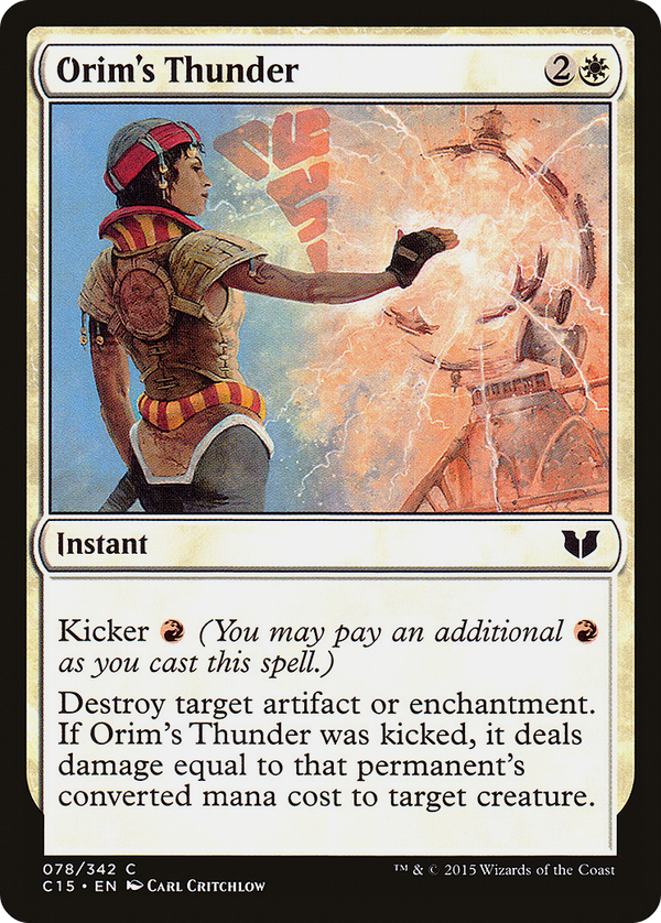 Orim's Thunder (c15)