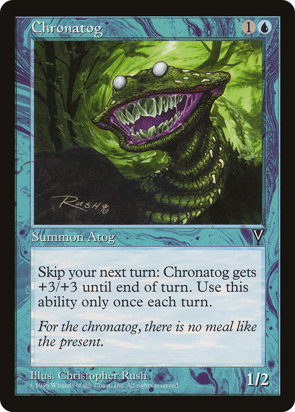 Chronatog (vis)
