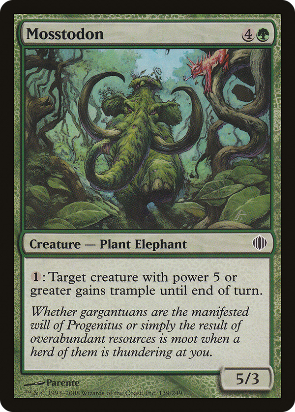 Mosstodon (ala)