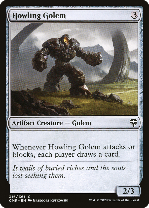 Howling Golem (cmr)