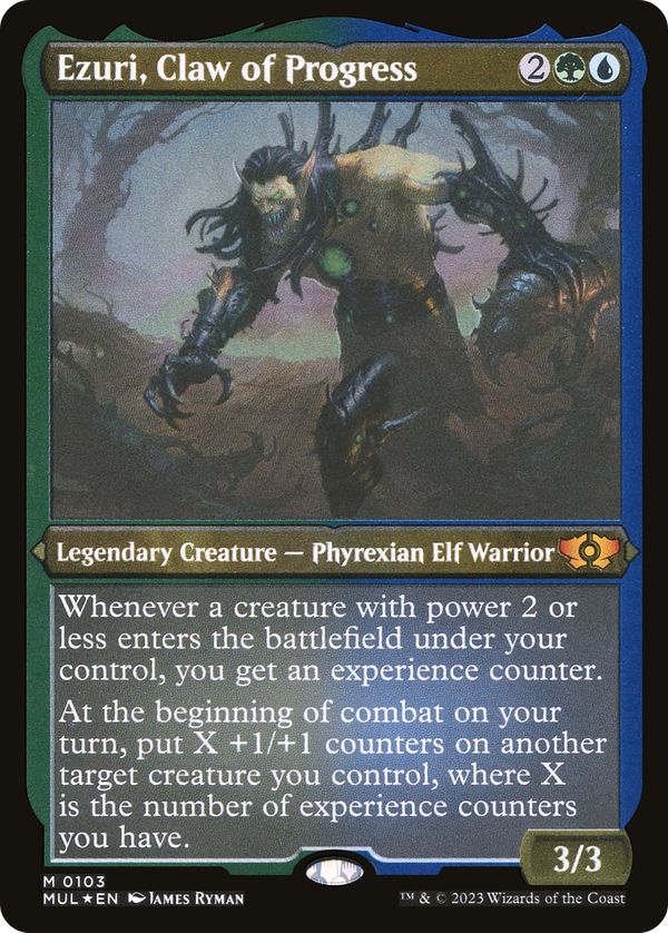 Ezuri, Claw of Progress (mul)