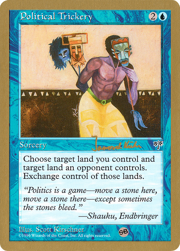 Political Trickery (wc97)