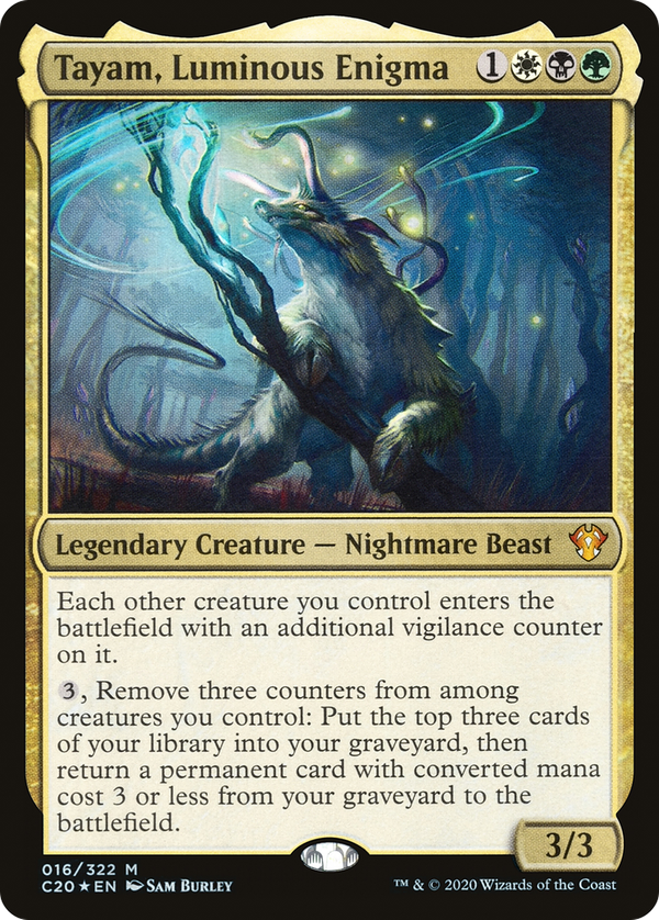 Tayam, Luminous Enigma (c20)