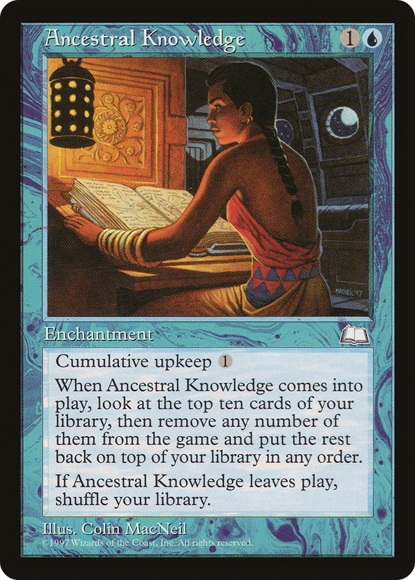 Ancestral Knowledge (wth)