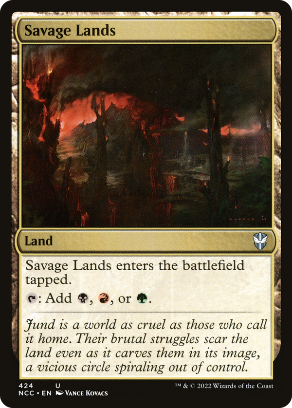 Savage Lands (ncc)