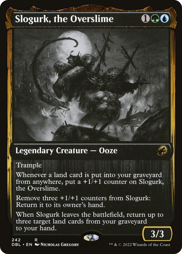 Slogurk, the Overslime (dbl)