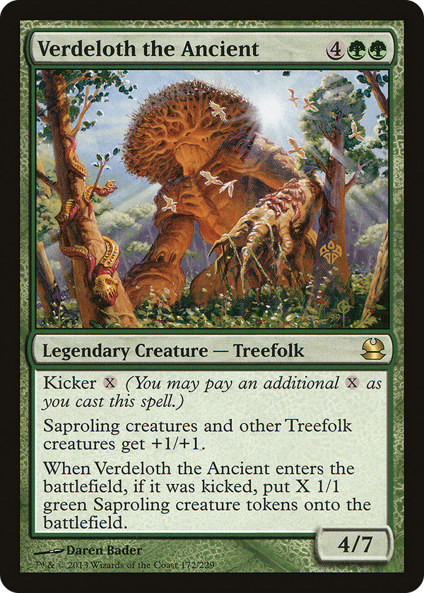Verdeloth the Ancient (mma)