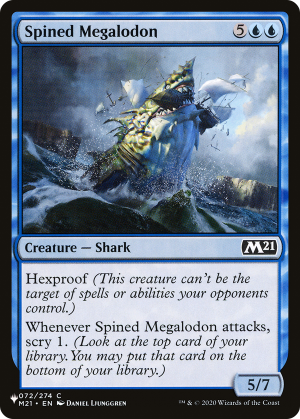 Spined Megalodon (plst)