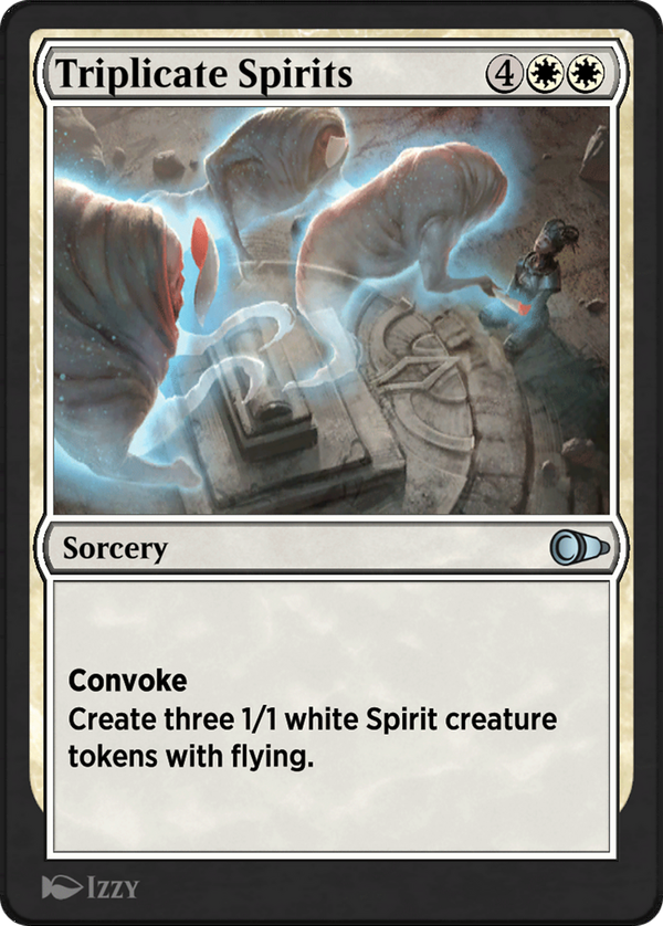 Triplicate Spirits (pio)