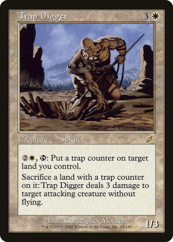 Trap Digger (scg)