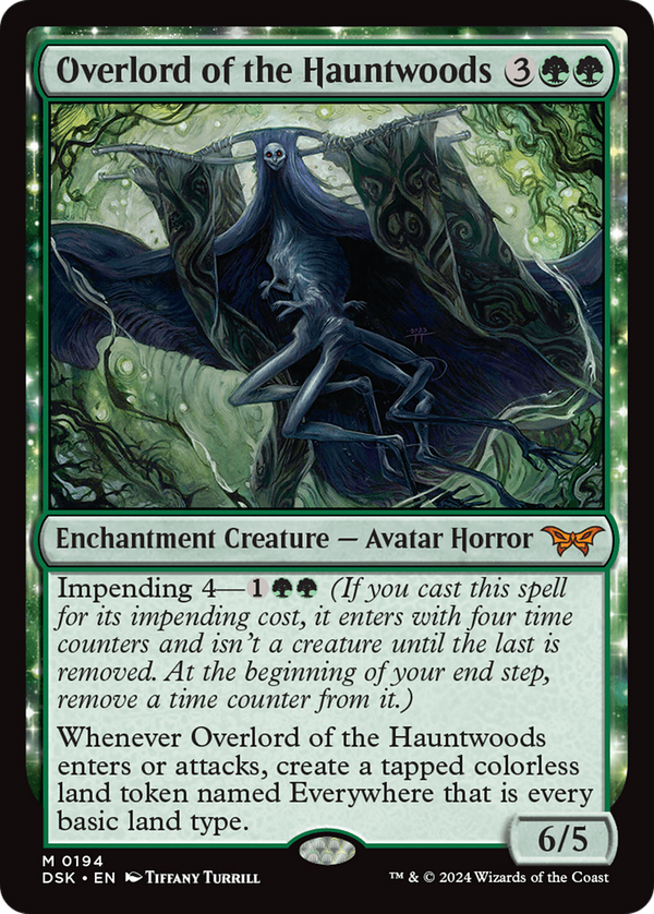 Overlord of the Hauntwoods (dsk)