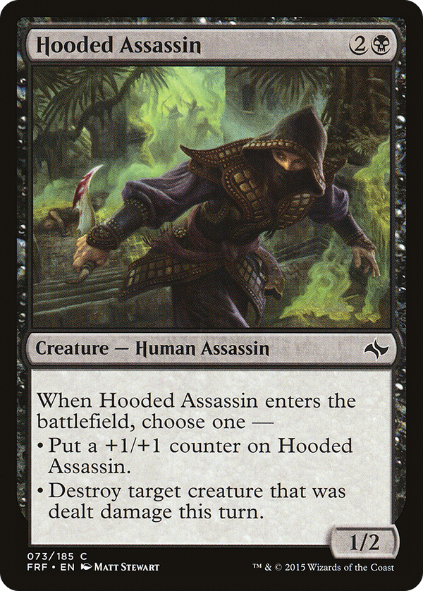 Hooded Assassin (frf)