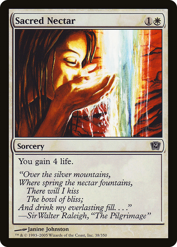 Sacred Nectar (9ed)