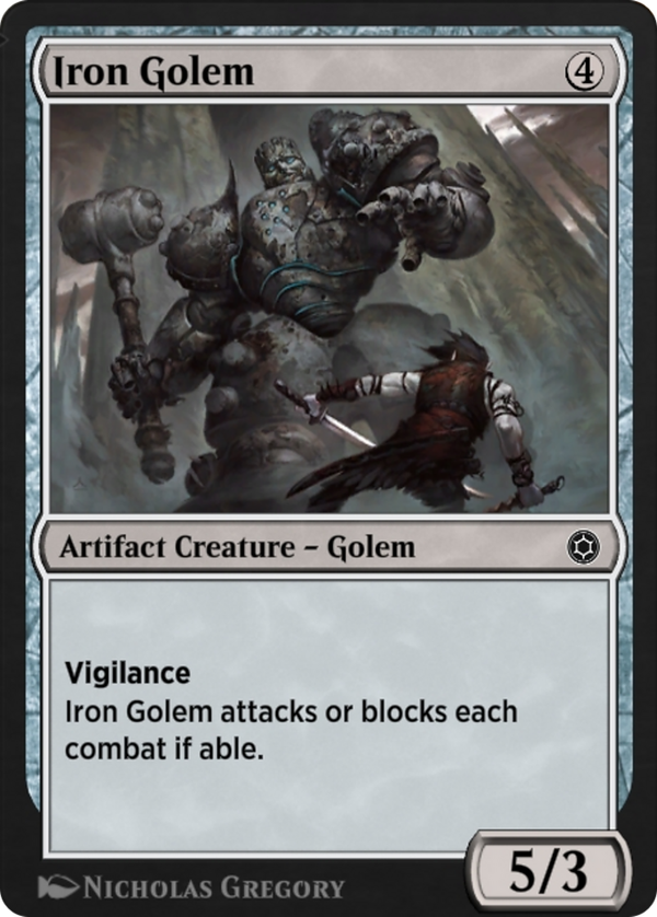 Iron Golem (hbg)
