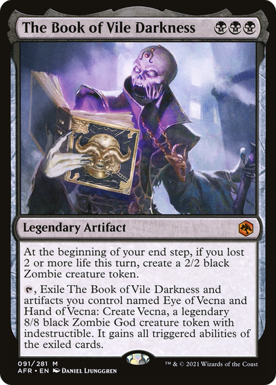 The Book of Vile Darkness