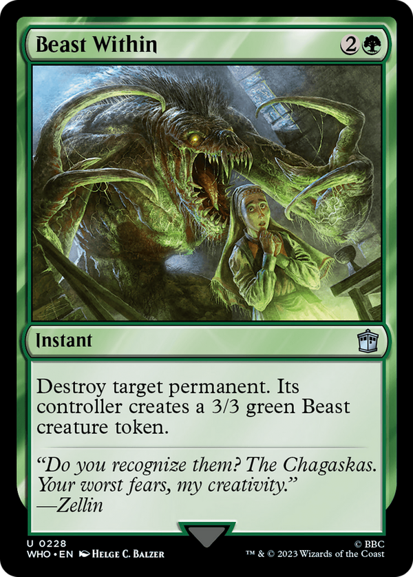 Beast Within (who)