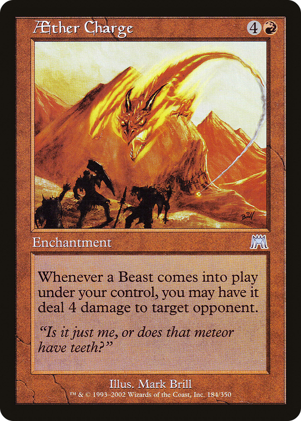 Aether Charge (ons)