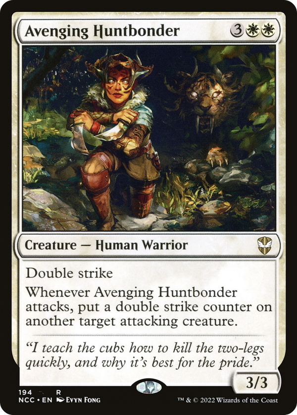 Avenging Huntbonder (ncc)
