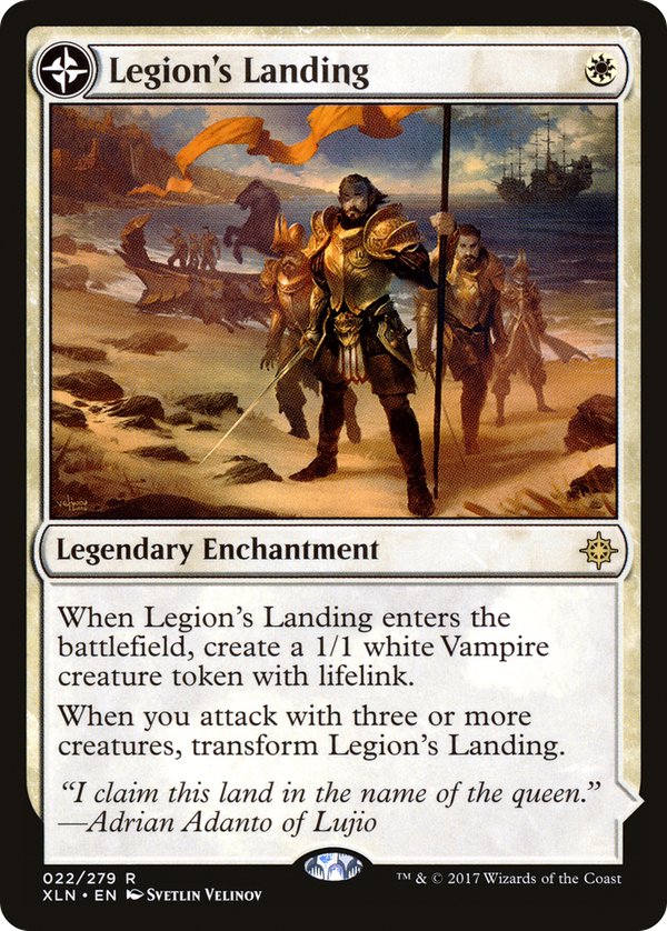 Legion's Landing // Adanto, the First Fort (xln)