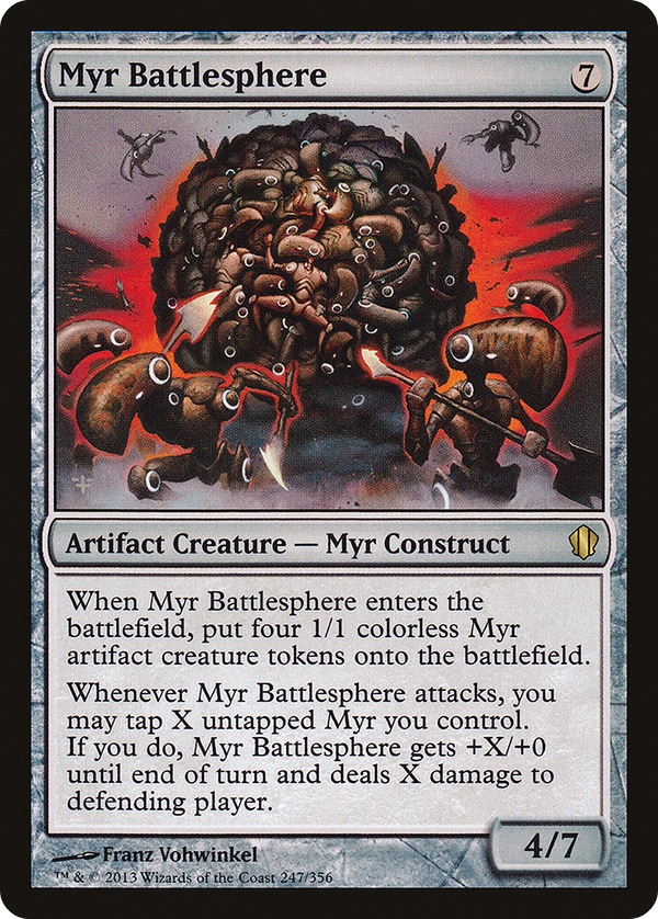 Myr Battlesphere (c13)