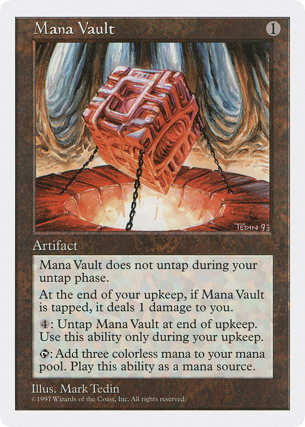 Mana Vault (5ed)