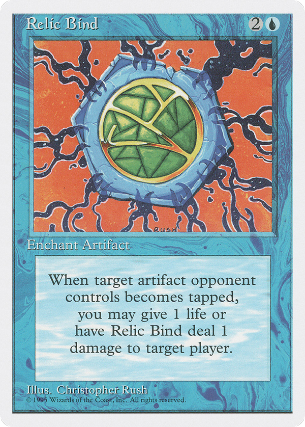 Relic Bind (4ed)