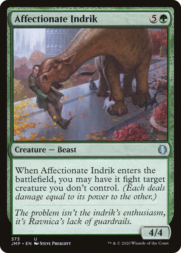 Affectionate Indrik (jmp)