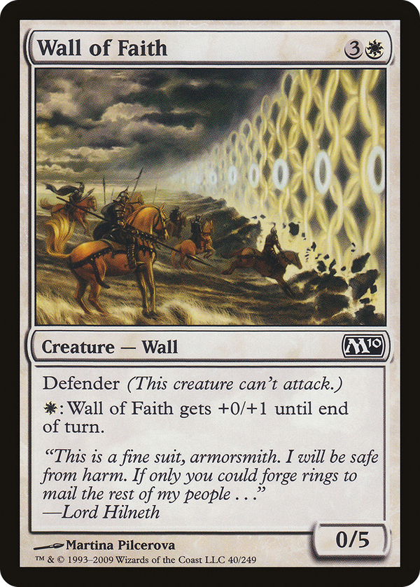 Wall of Faith (m10)